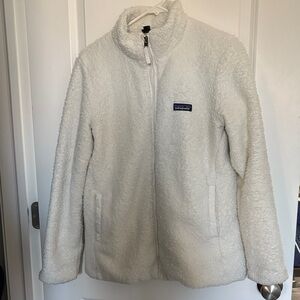 Patagonia Women's Cream Teddy Jacket
